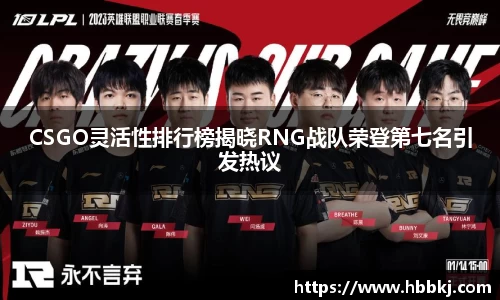 CSGO灵活性排行榜揭晓RNG战队荣登第七名引发热议
