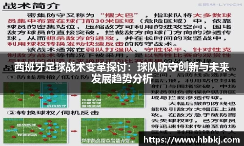 西班牙足球战术变革探讨：球队防守创新与未来发展趋势分析